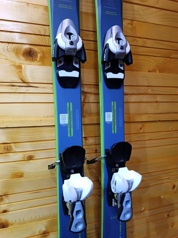 LYŽE ELAN ELEMENT CARBON 140CM --MODEL 2025--